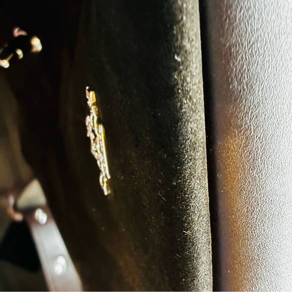 Coach Espresso Suede Crossbody Bag - Picture 14 of 14